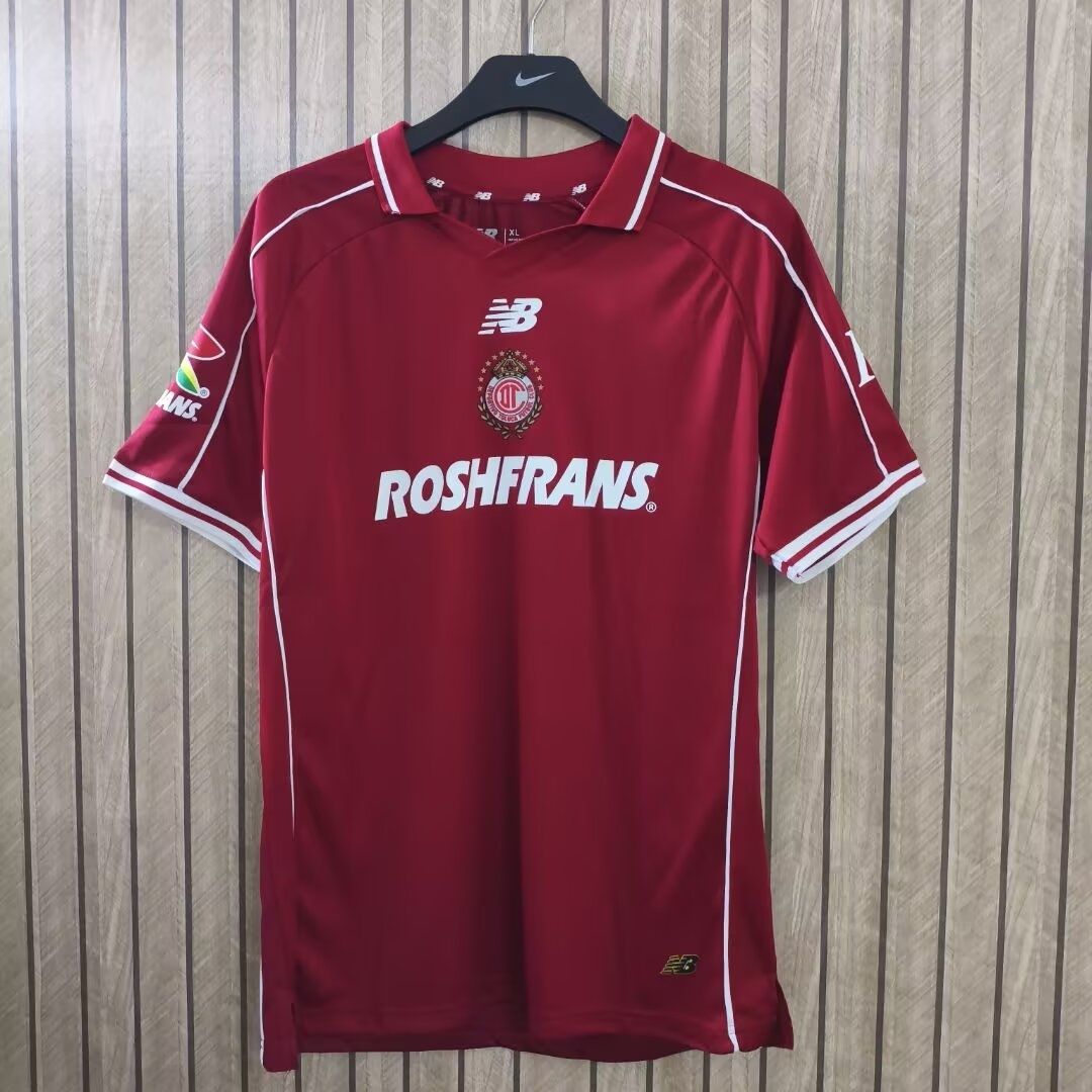 Toluca Home Jersey Fan Version 26/27