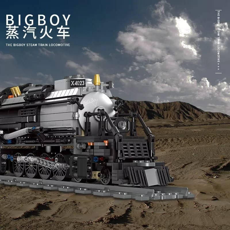 JieStar 59005 - The Bigboy Steam Locomotive