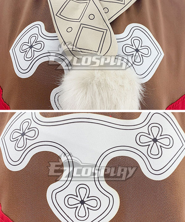 Genshin Impact Klee Cosplay Costume