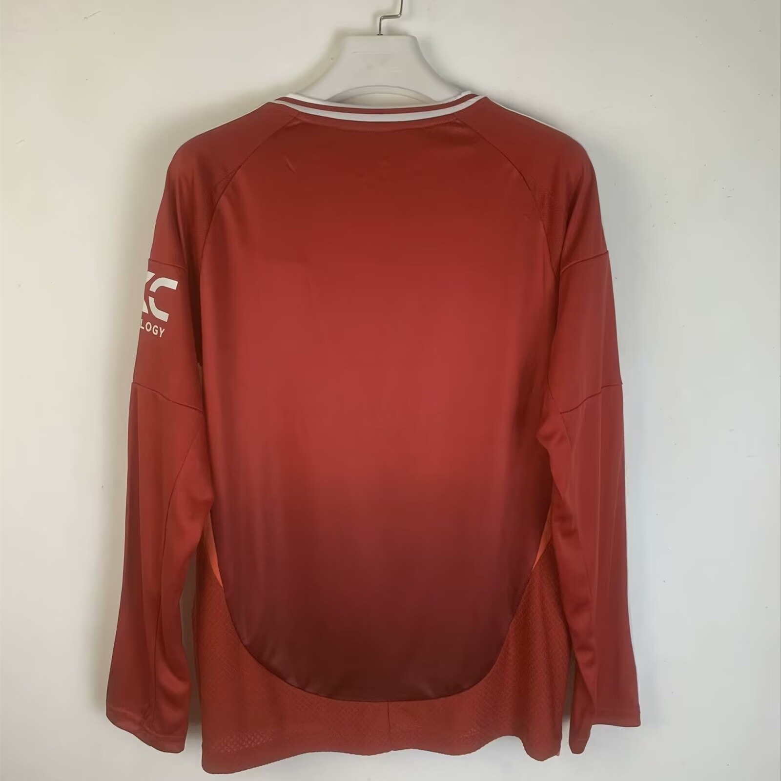 Manchester United Man Home Long Sleeve Jersey 24/25