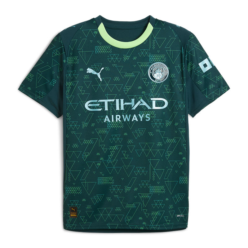 Manchester Fourth Football Shirt 2025/2026 Fan Version