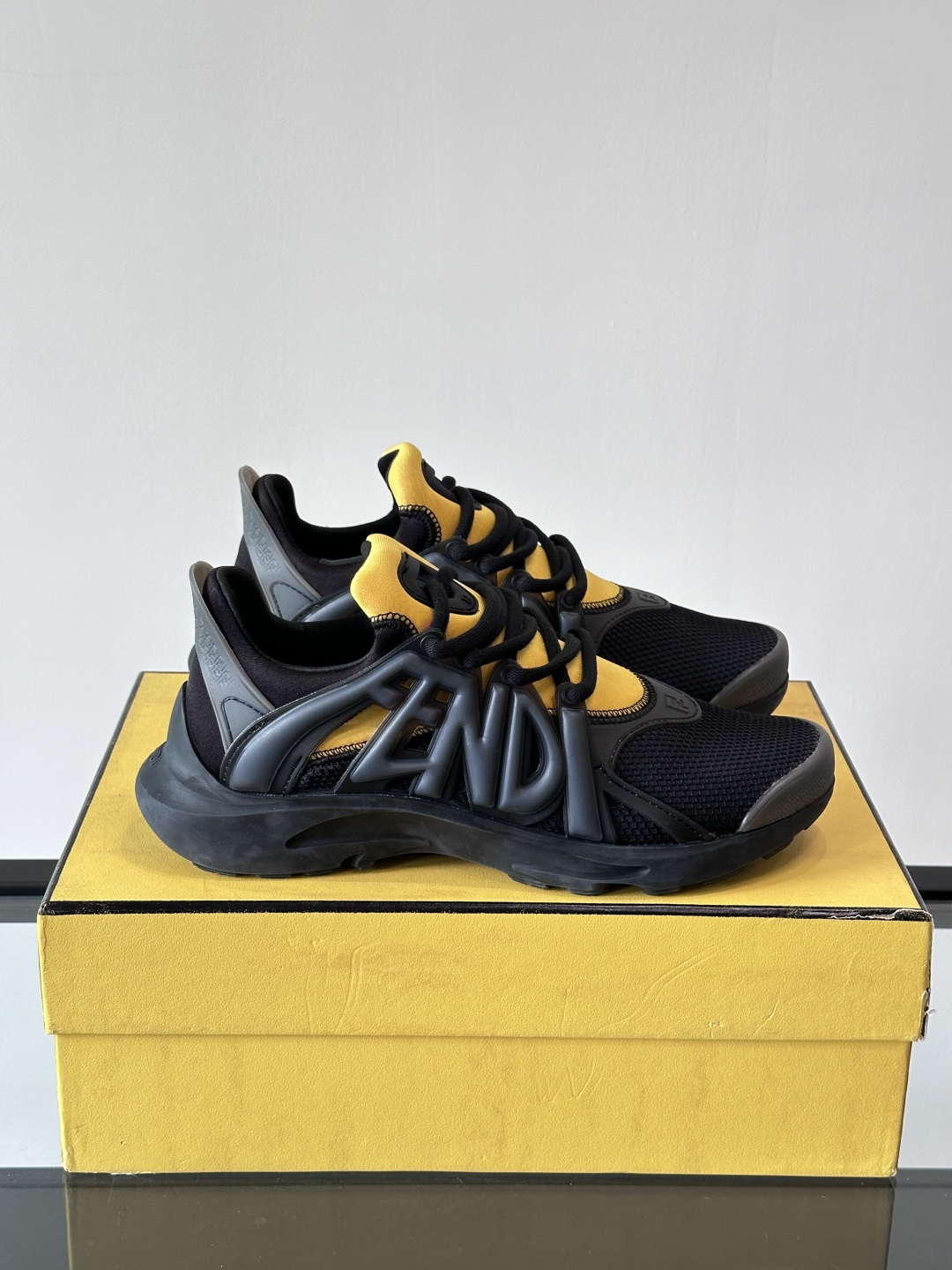Fendi Men's Tag Sneaker