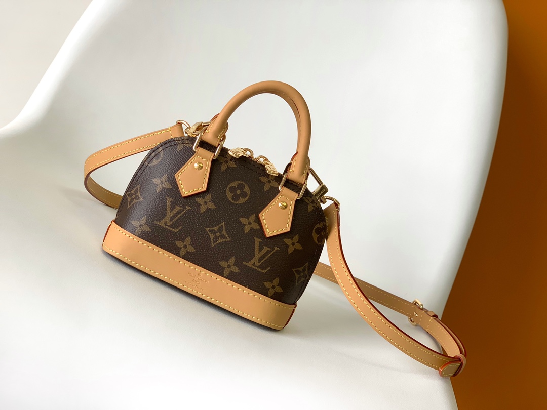 Louis Vuitton LV 10A  New launch Nano Alma M82717