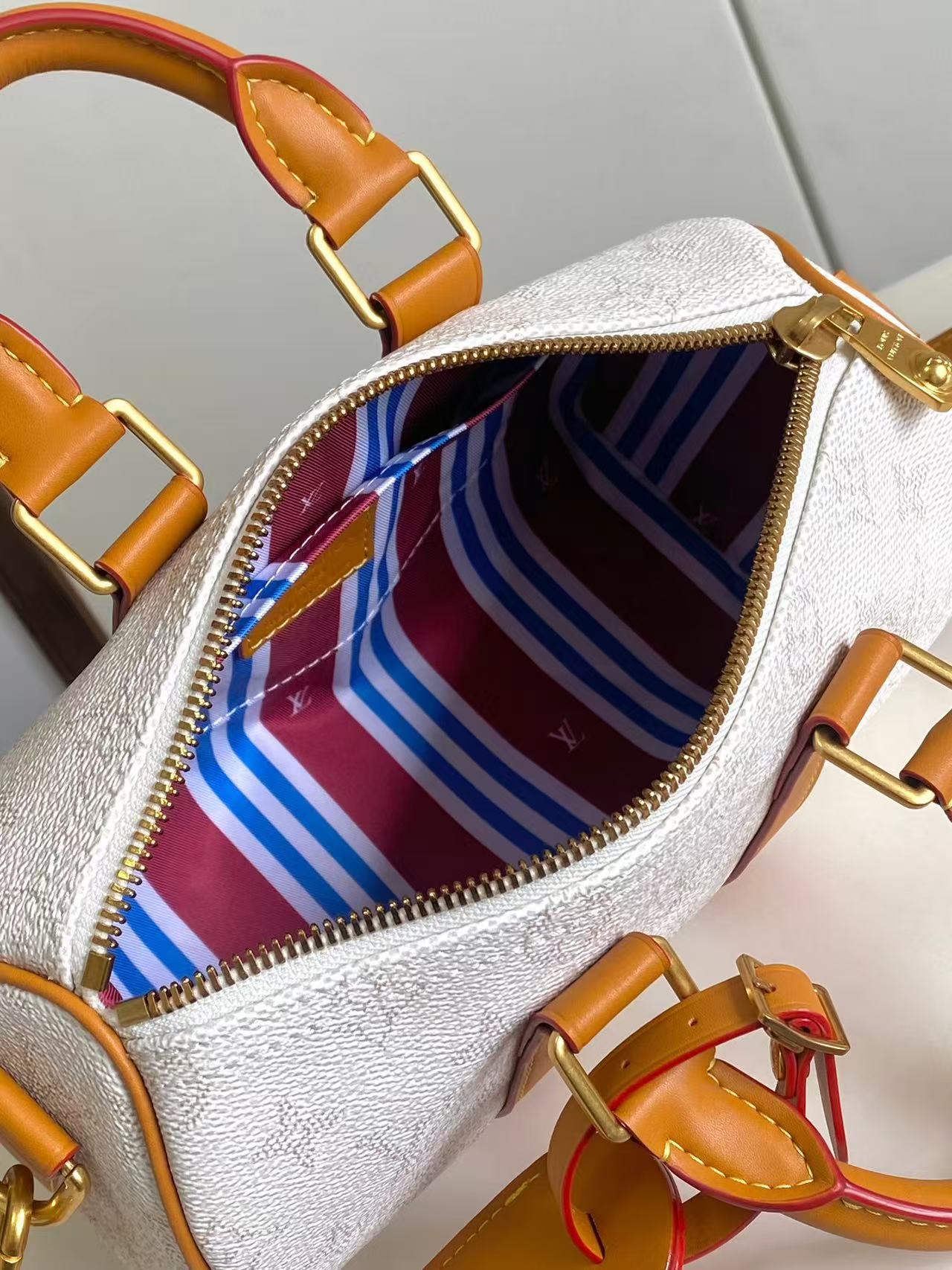 Louis Vuitton keeall bandouliere 25 handbag