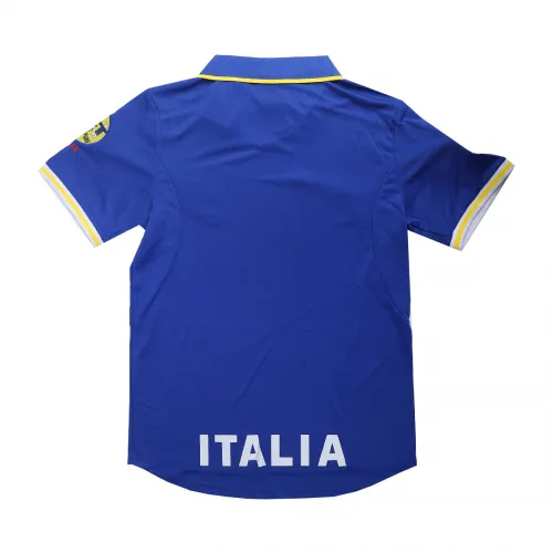Italy Retro Jersey Home Euro Cup 1996