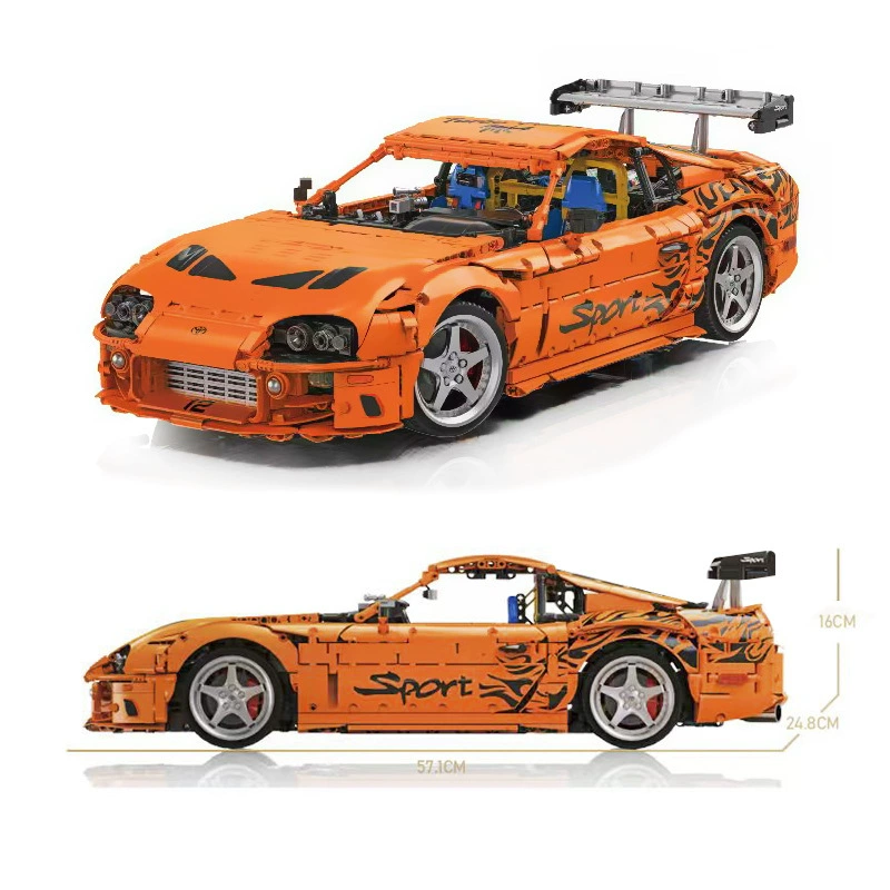 HAPPY BUILD 23049 - Supra A80(presale 28th in stock)