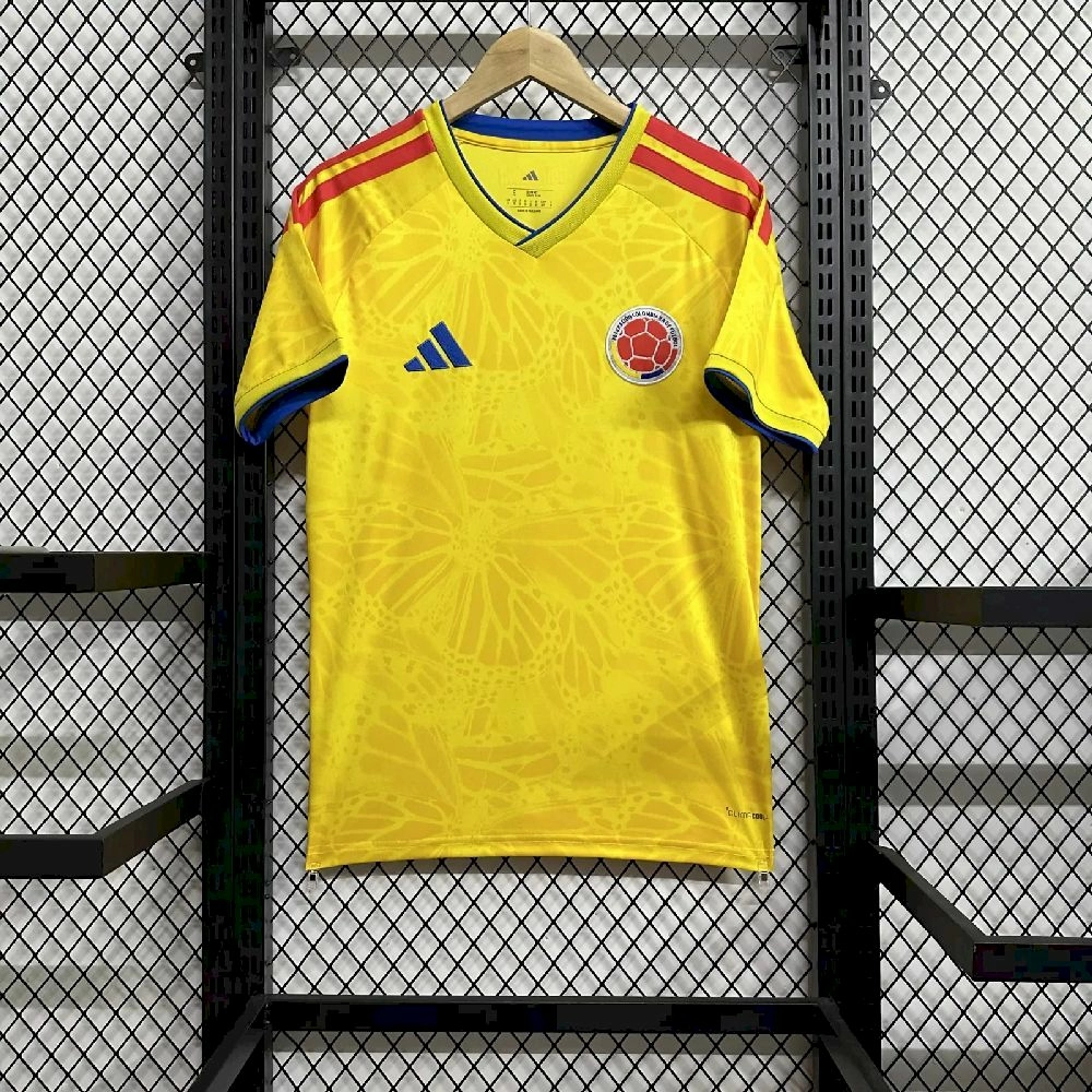 2025/26 Mens Colombia Home Jersey S-2XL