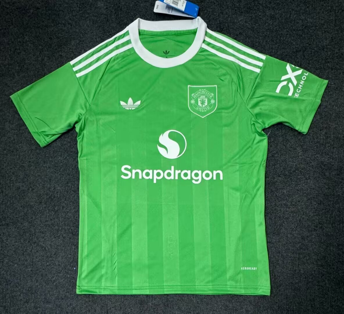 Manchester United Man Green Goalkeeper Jersey 25/26