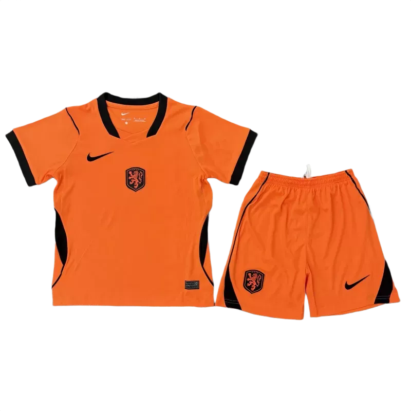 Kids Netherlands Home Jersey Kit World Cup 2026