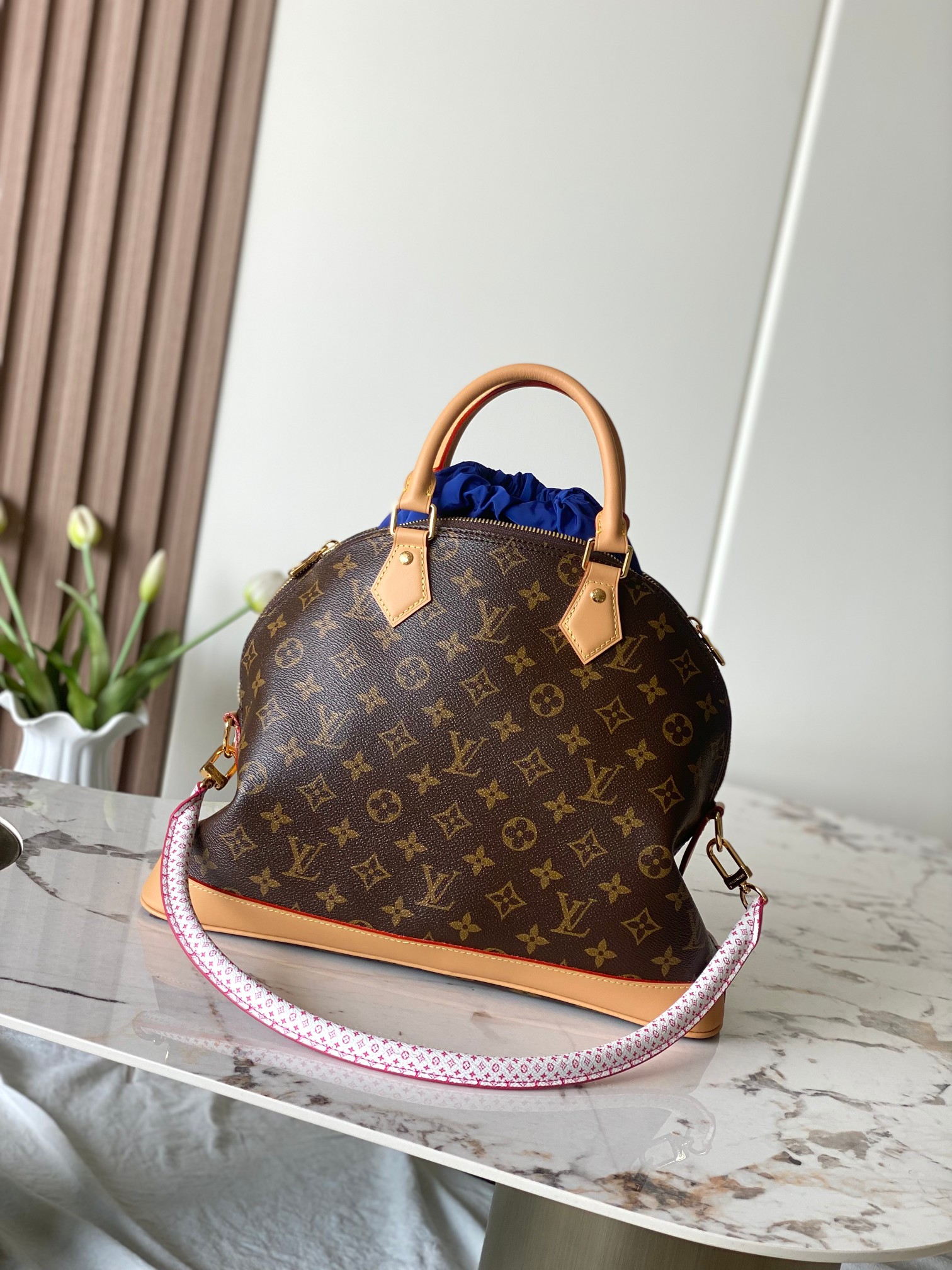 Louis Vuitton Alma Soft Medium Handbag