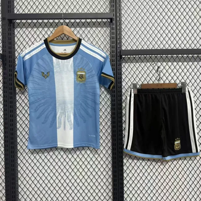 Kids Argentina Messi Farewell Anniversary Suit 26/27