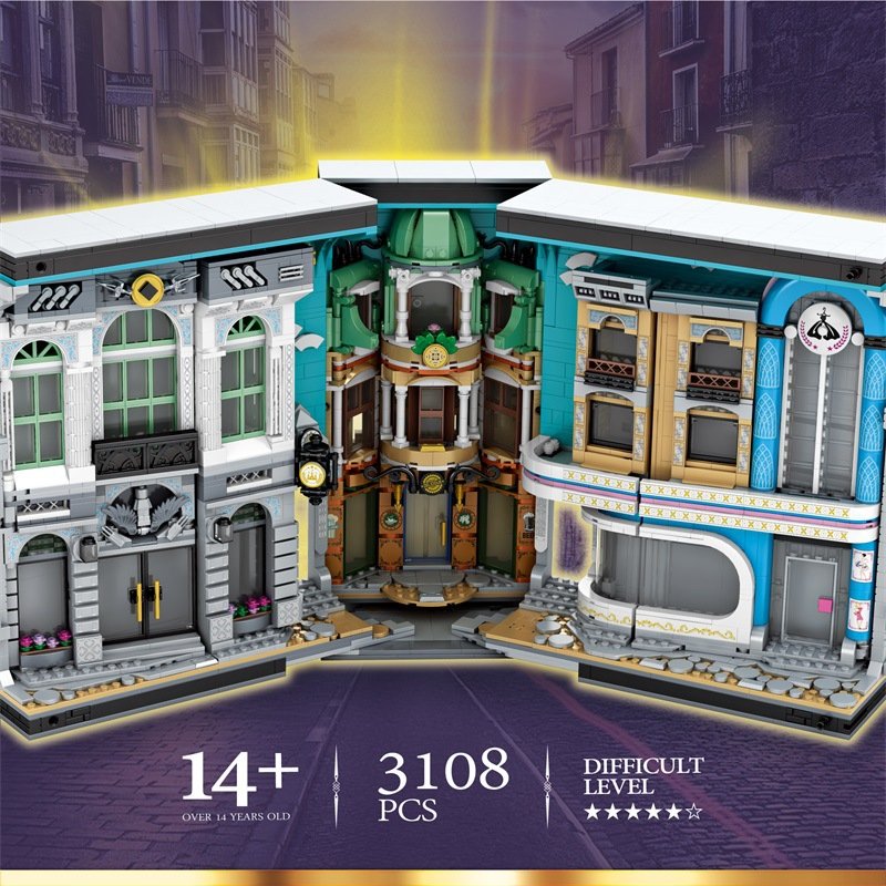 Reobrix 66032 - Streetscape Book of Architecture