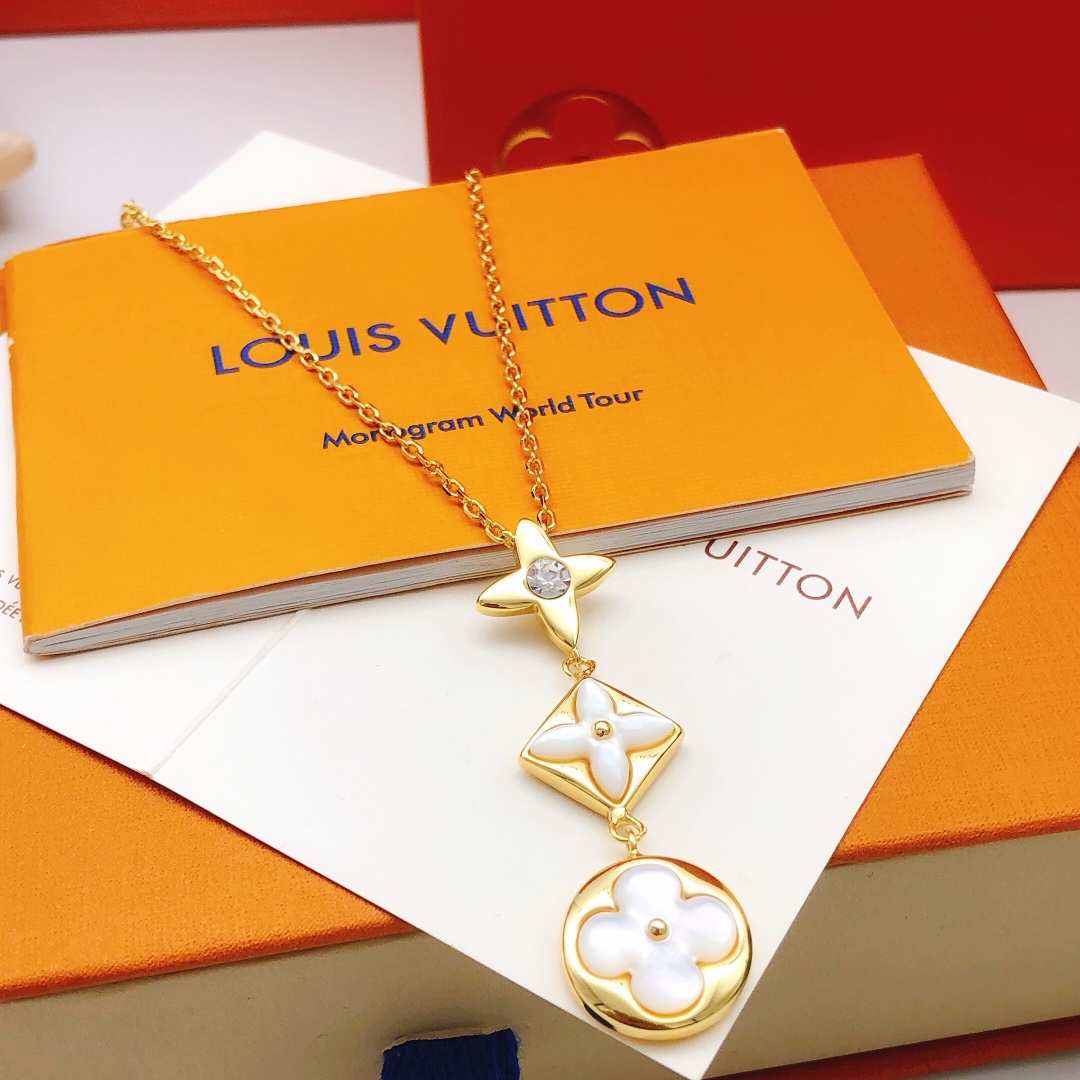 LV Women's fashion Necklace