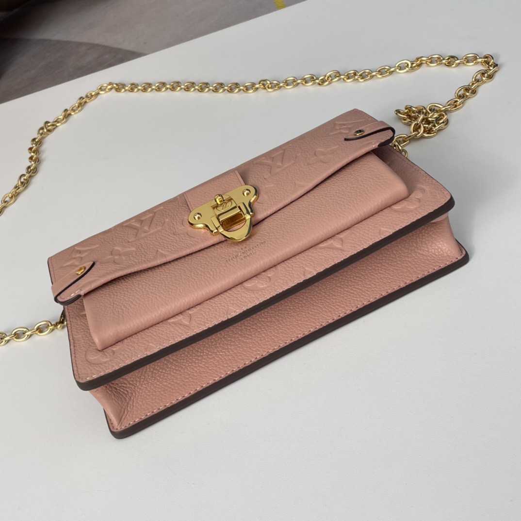 Louis Vuitton lv new printed chain crossbody bag