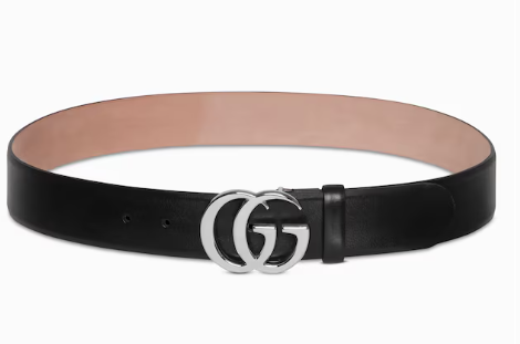 Gucci Flat Marmont belt 4cm