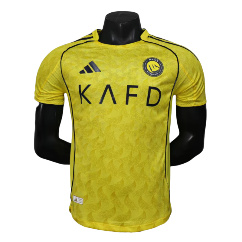 Al Nassr Third Home Soccer Jersey 2025-26 Player Version