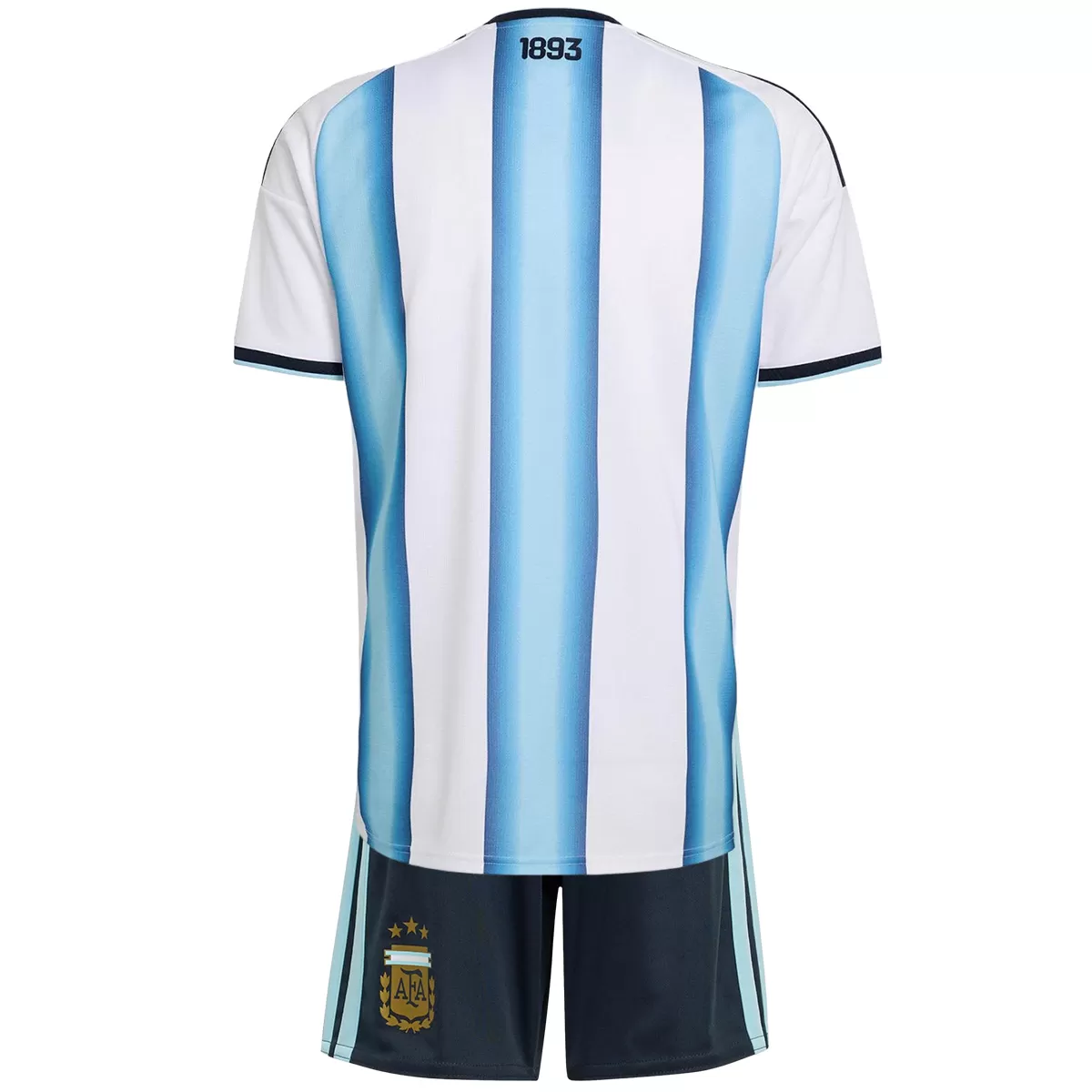 Kids Argentina Home Jersey Suit World Cup 2026