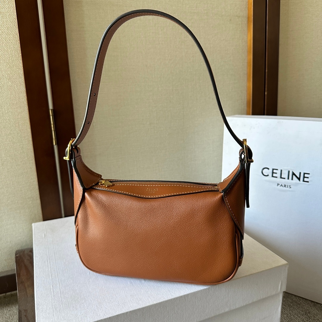 Celine Bag Mini Romy Cowhide101123 ( 10A Mirror Version)