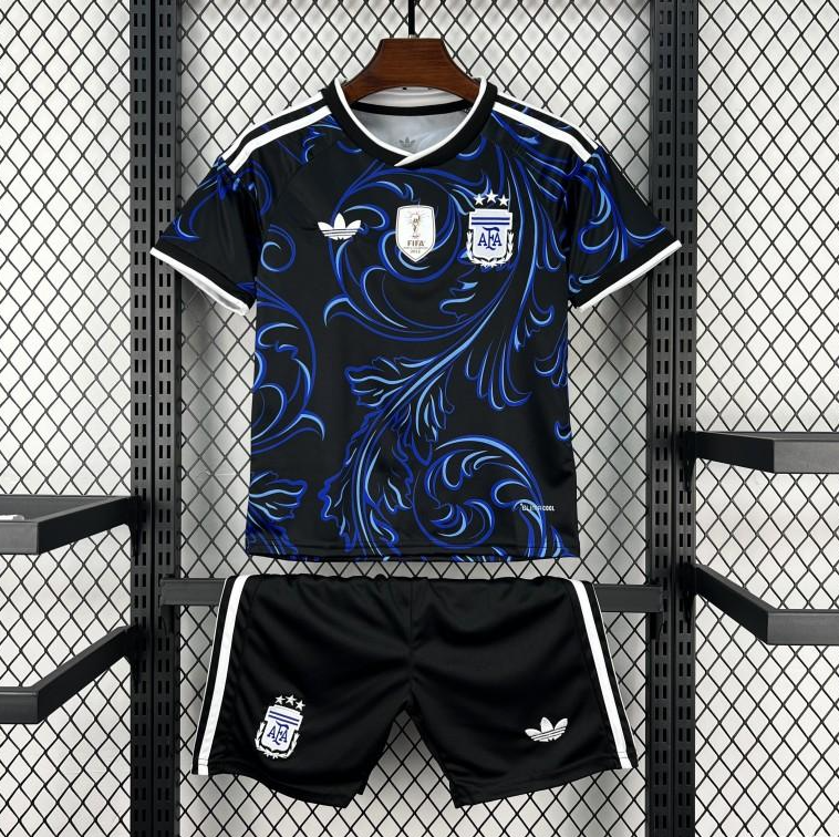 2026 Kids Argentina World Cup Away Kit 16-28