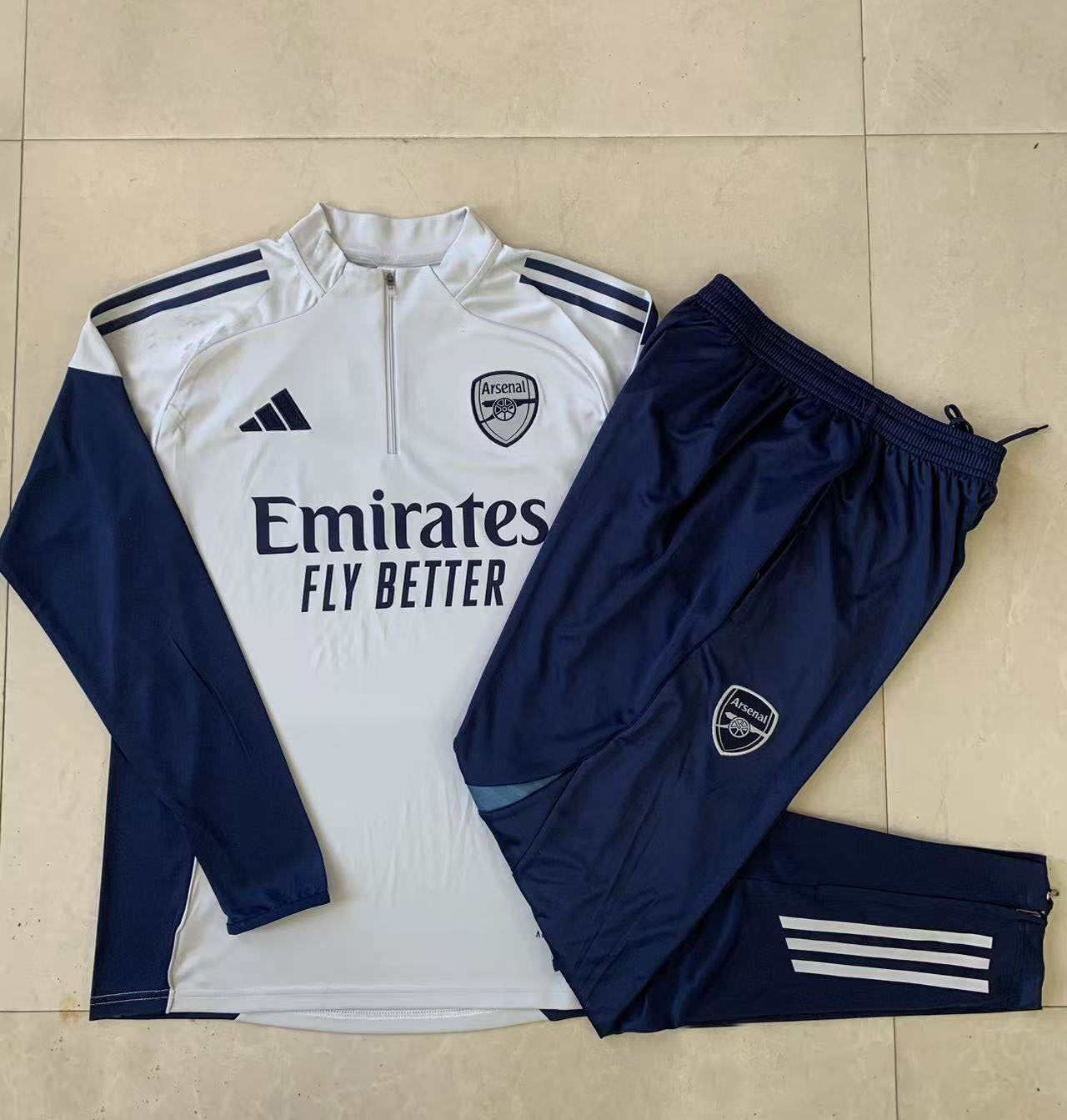 Arsenal Kids Training Suit 25/26 | Soc Jersey - Premium Football Jersey