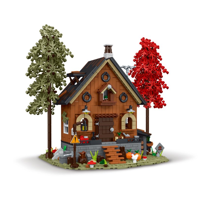Mork 031072 - Forest Cabin