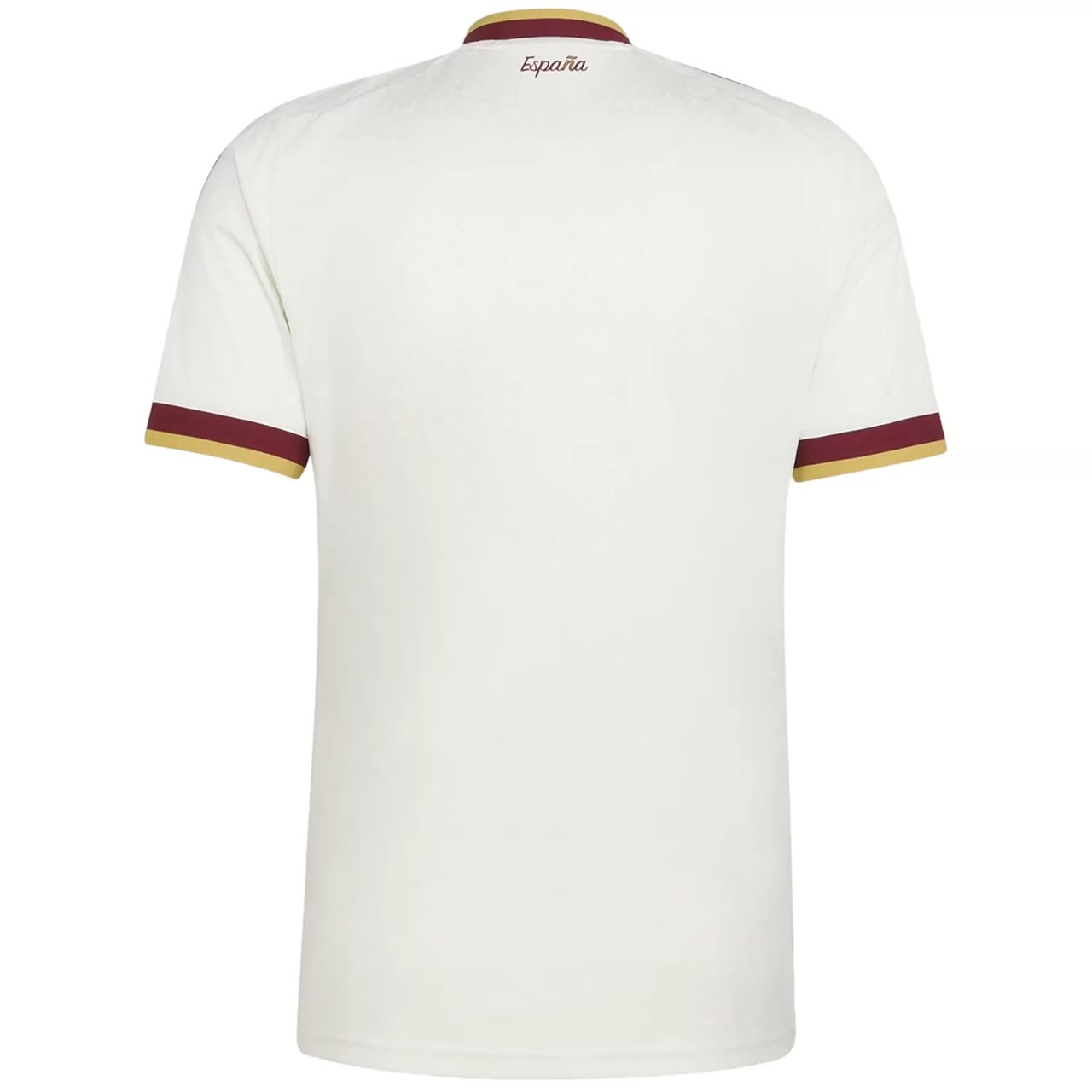 Spain Away Champion Jersey World Cup 2026 - 2 Stars
