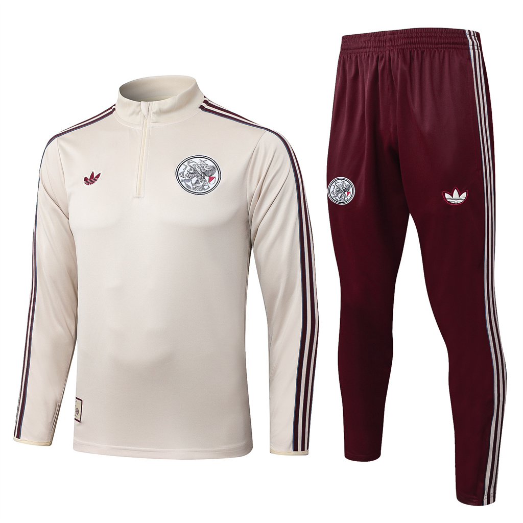 Ajax Training Jersey Suit 25/26 | Soc Jersey - Premium Football Jersey