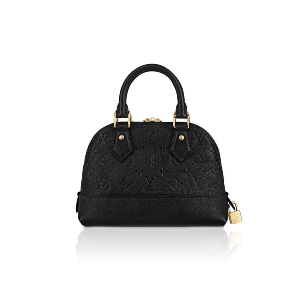 Louis Vuitton LV Alma BB 2way bag Monogram Empreinte Leather