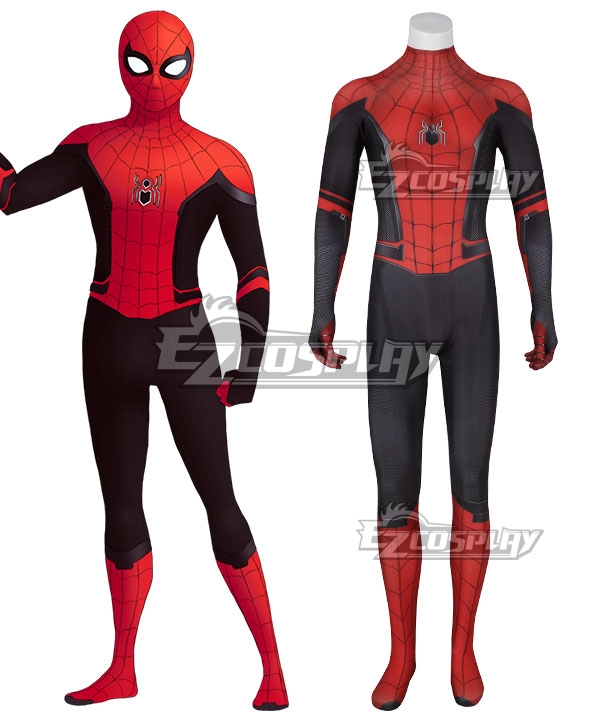Marvel 2019 Movie Spiderman Spider-Man: Far From Home Peter Parker Cosplay Costume