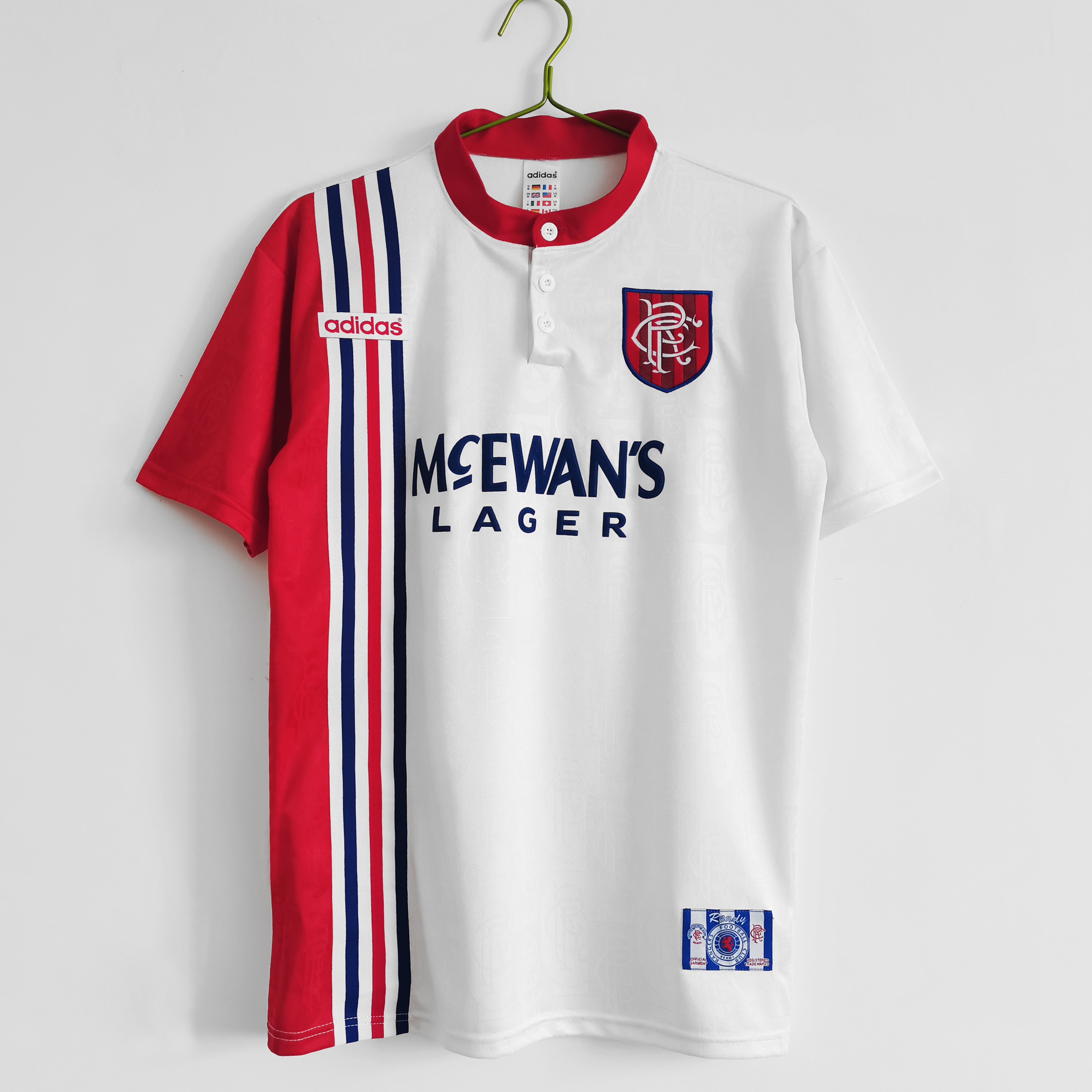 Retro 1996/97 Rangers Away  S-XXL
