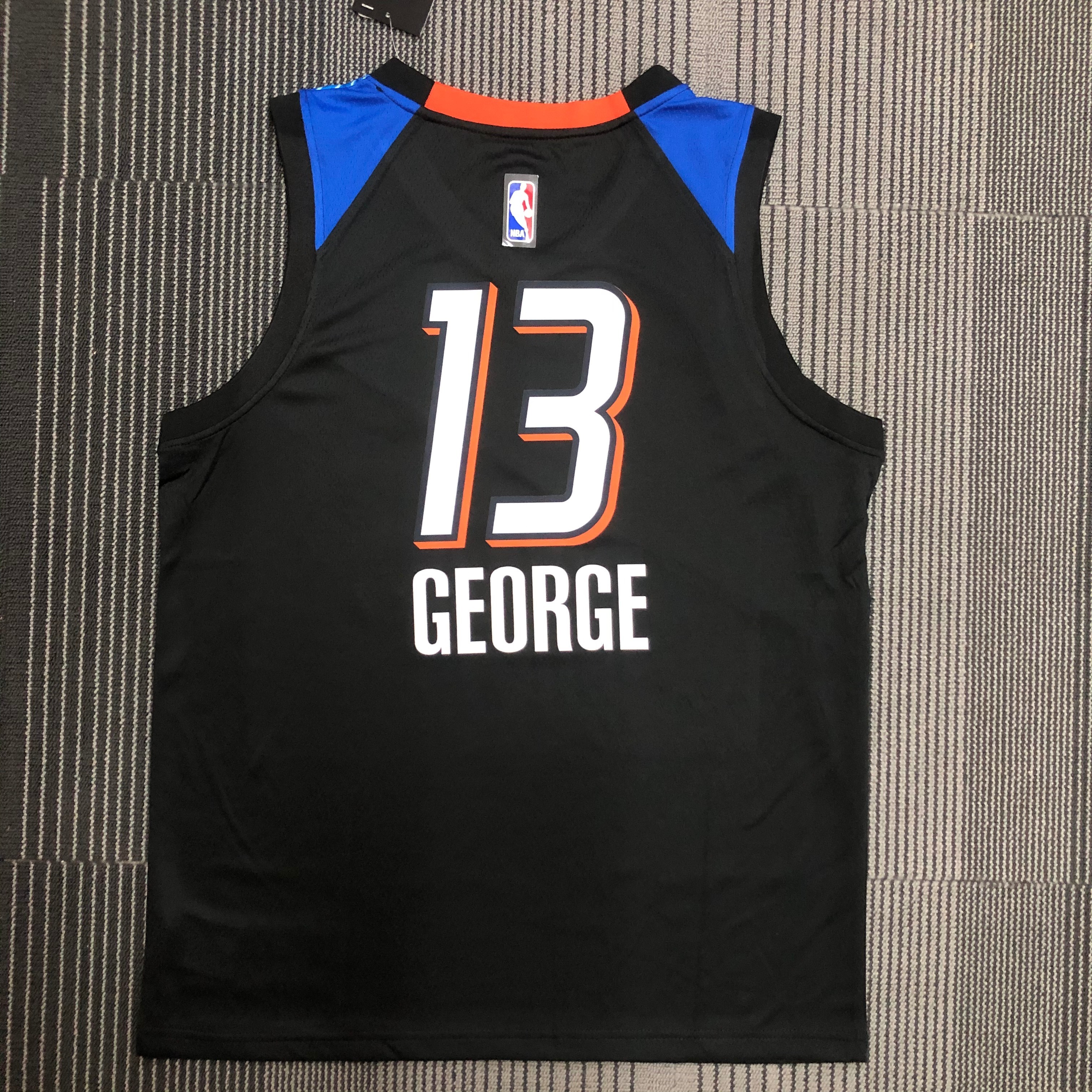 21 Season Oklahoma City Thunder City  No.13 George