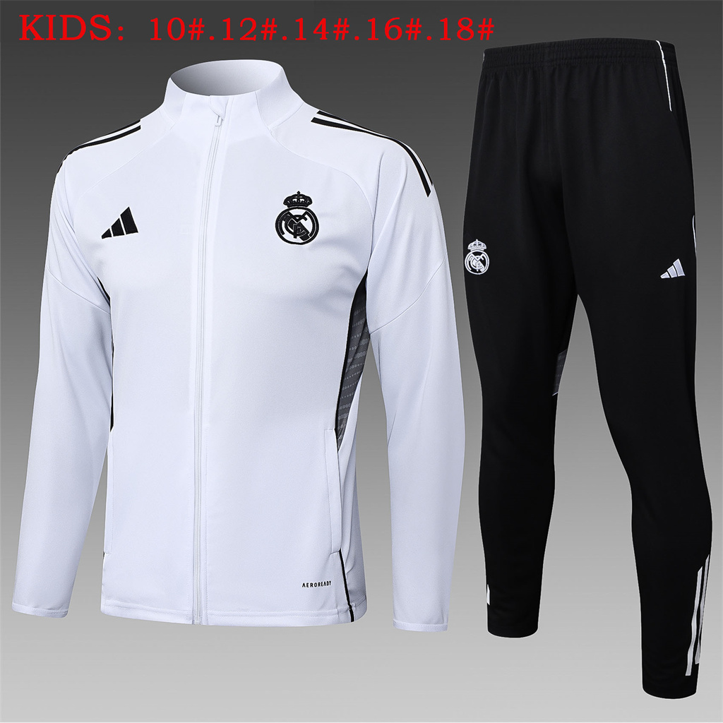 Real Madrid Kids Training Suit 25/26 | Soc Jersey - Premium Football Jersey