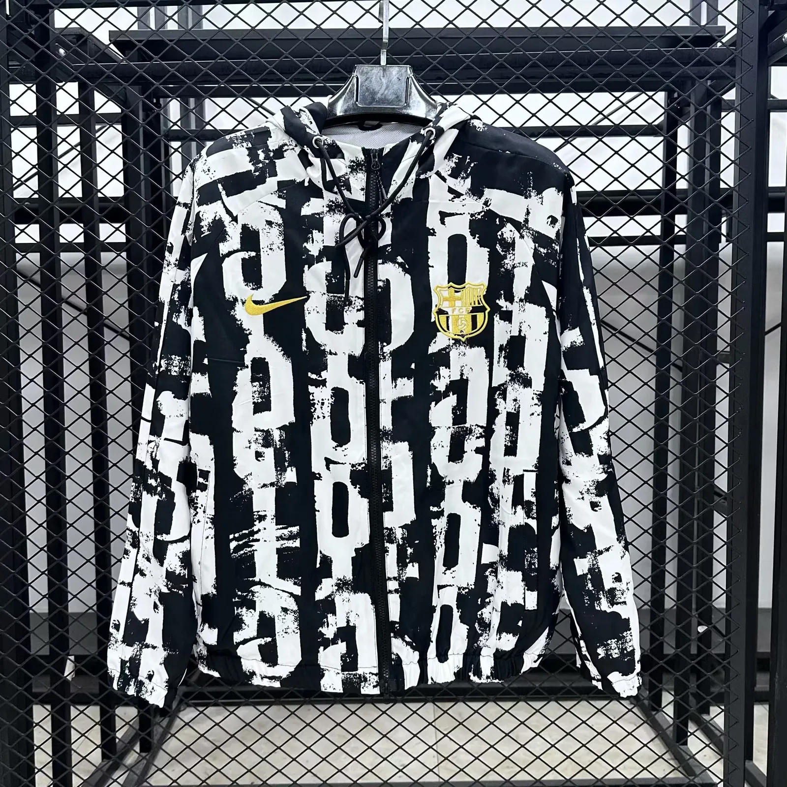 Barcelona Windbreaker