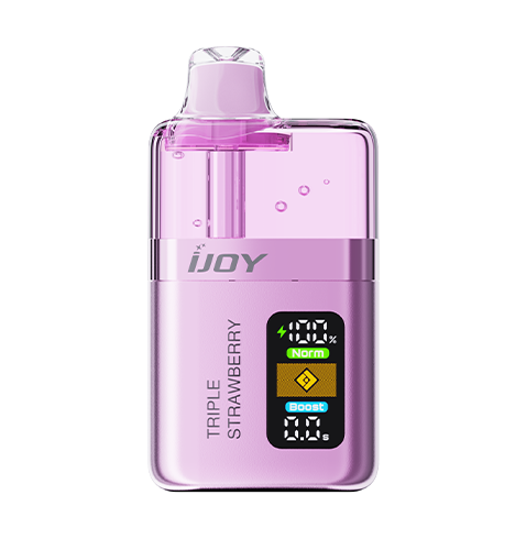 IJOY XP50000 PUFFS Disposable Disposable (Visible E-liquid) - 20 Flavors