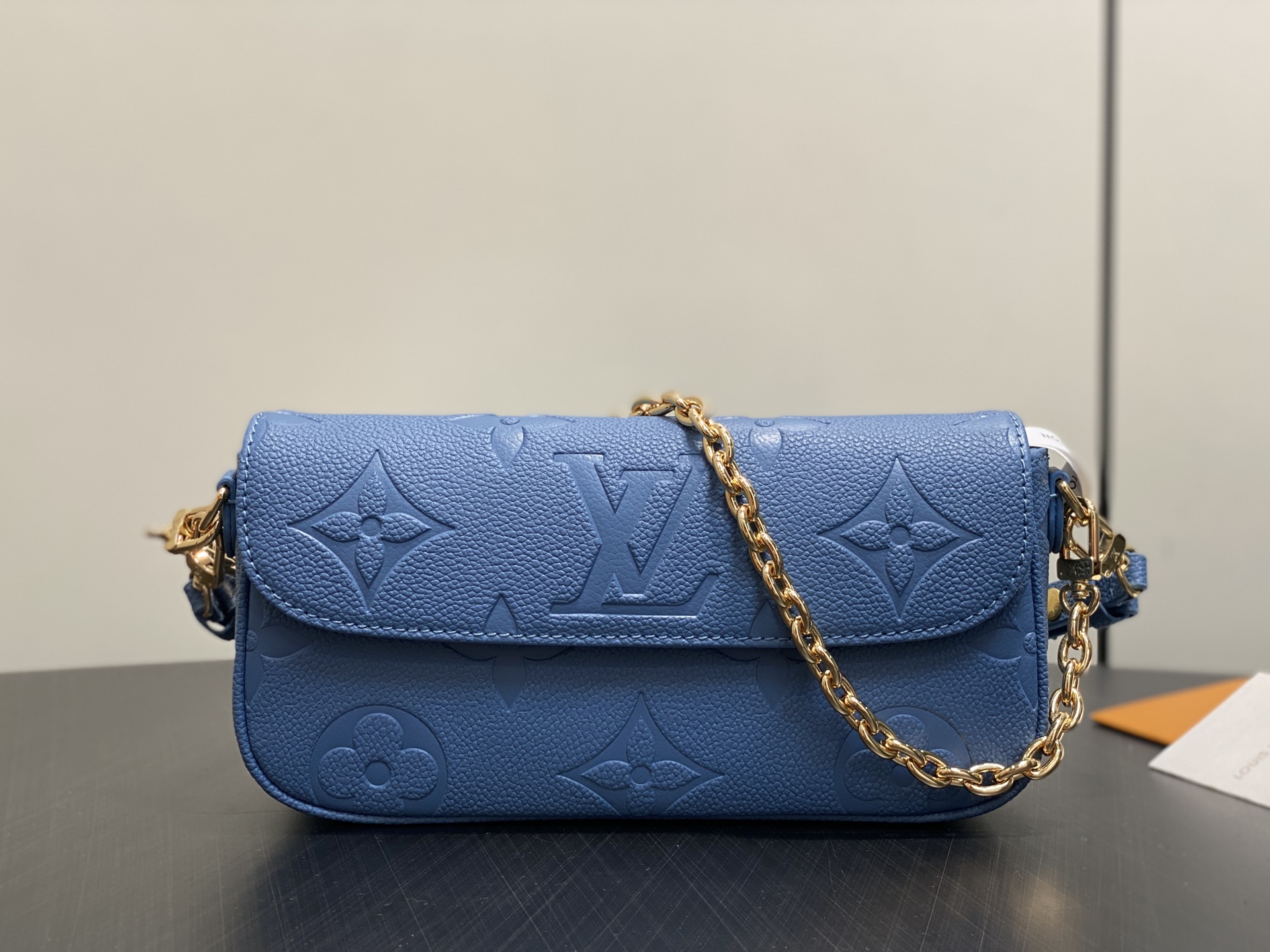 Louis Vuitton Monogram Empreinte Grain Leather Handbag