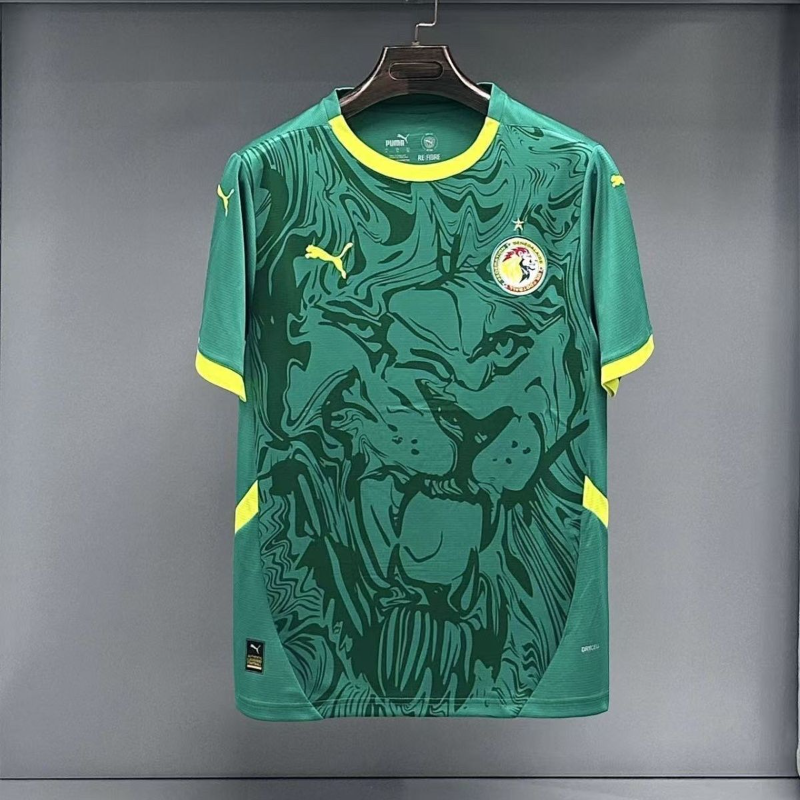 2026 Senegal Away Green Double Stars Edition Jersey  S-XXL