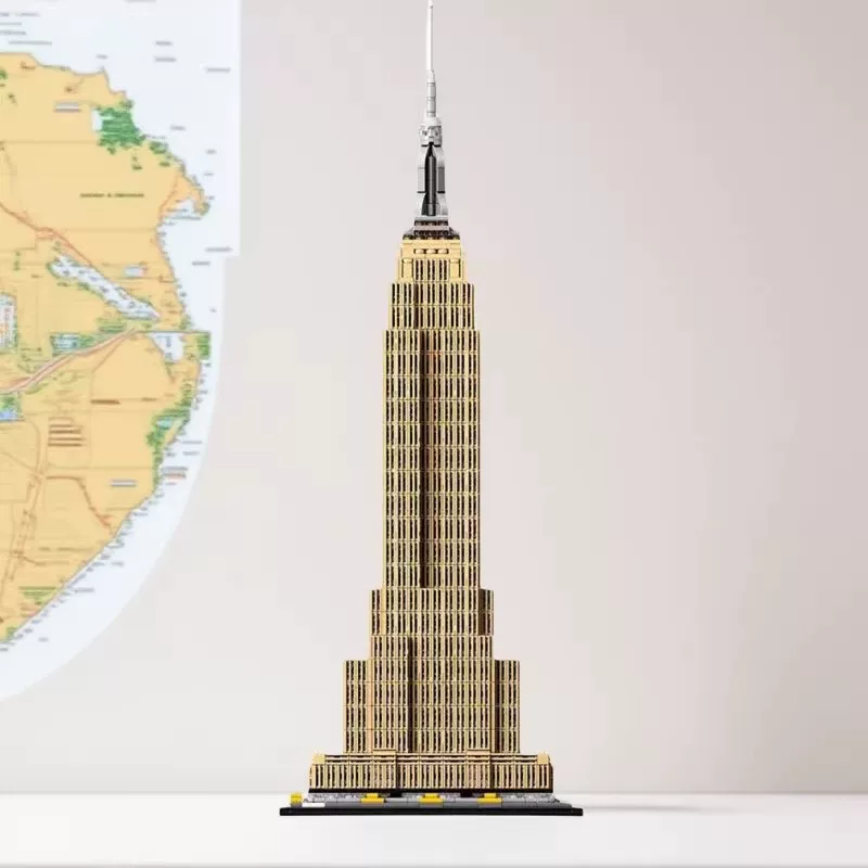 MOC 21046 - Empire State Building