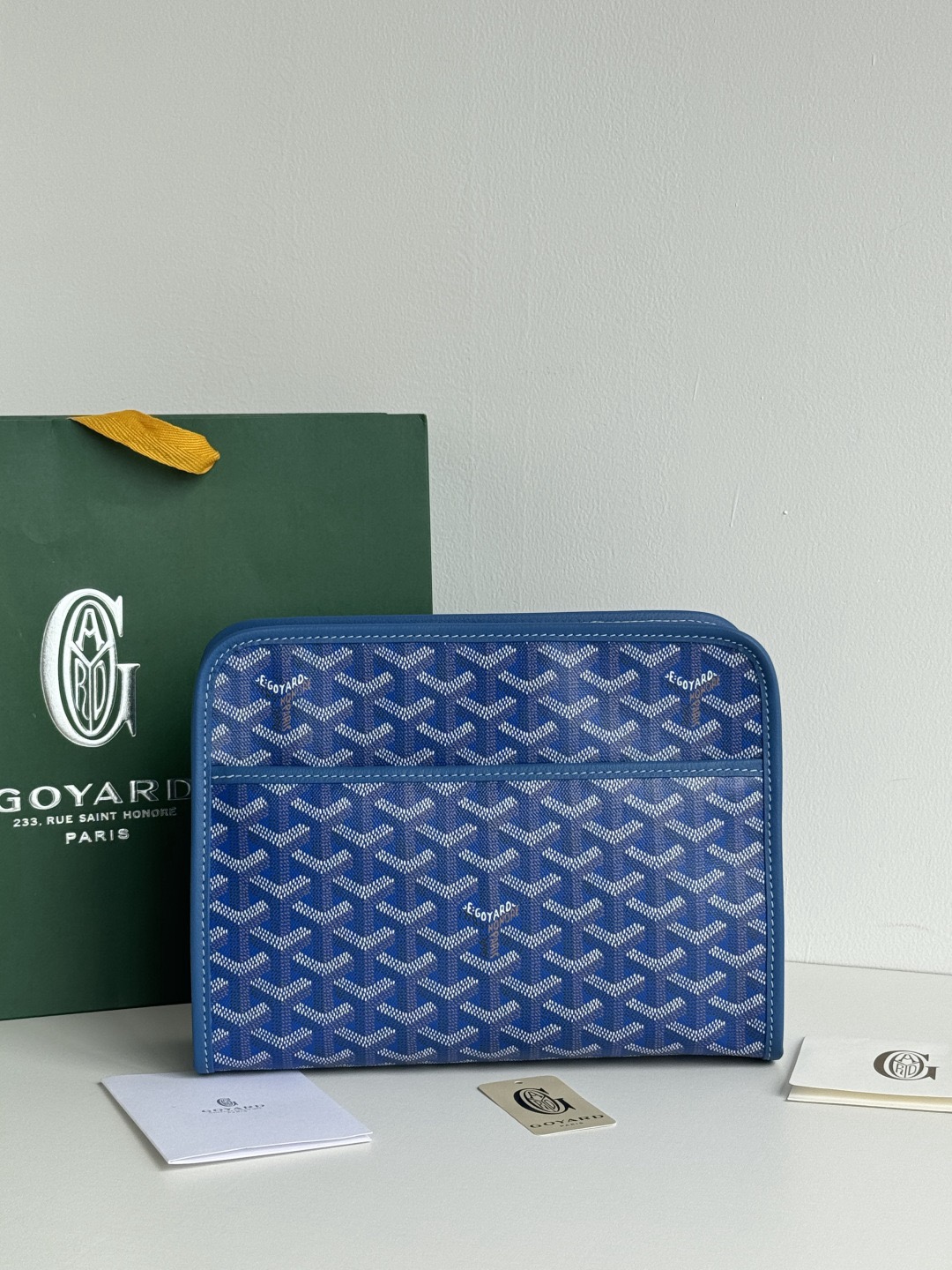 Goyard Jouvence Wash Bag Handbag
