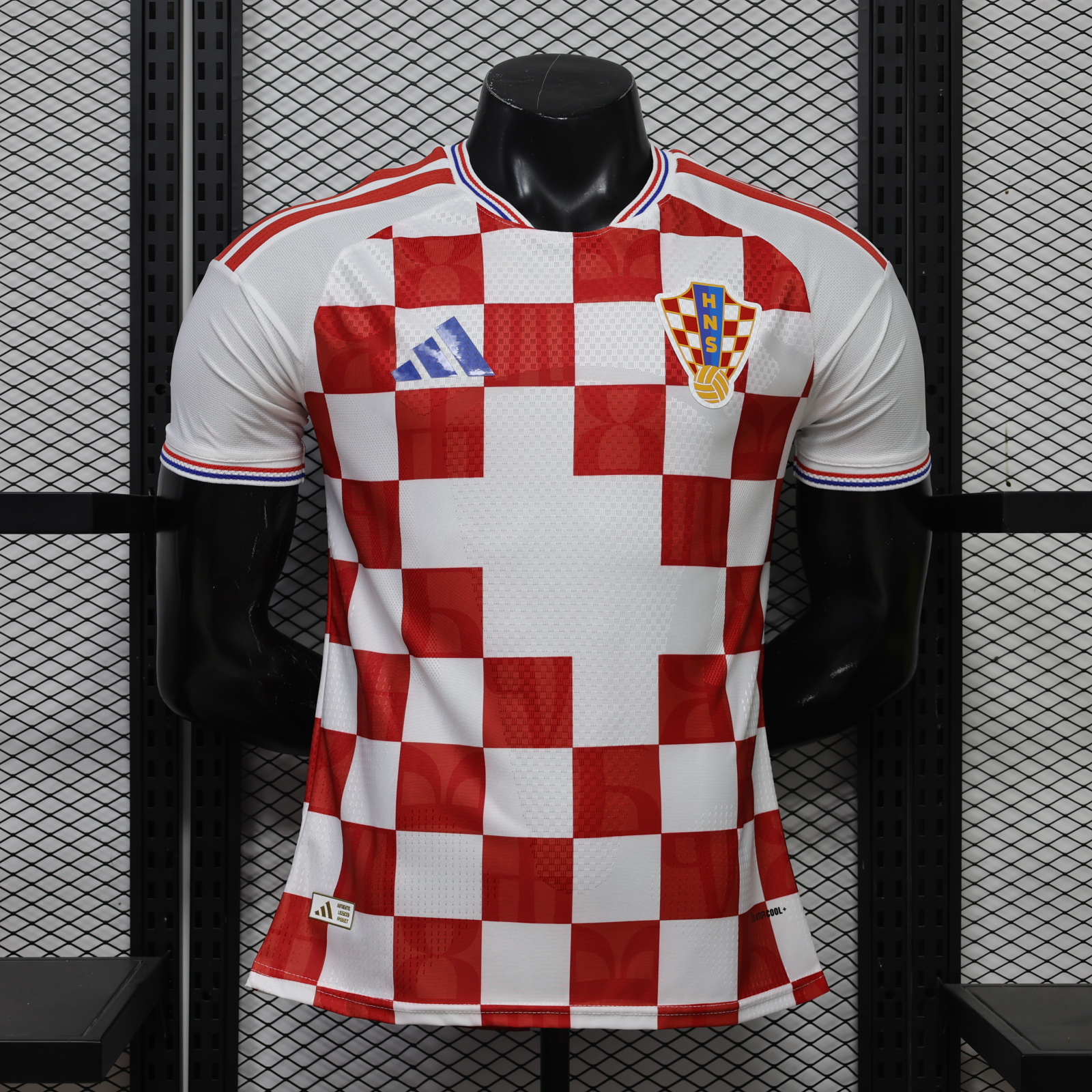Croatia Home Jersey Player Version 26/27