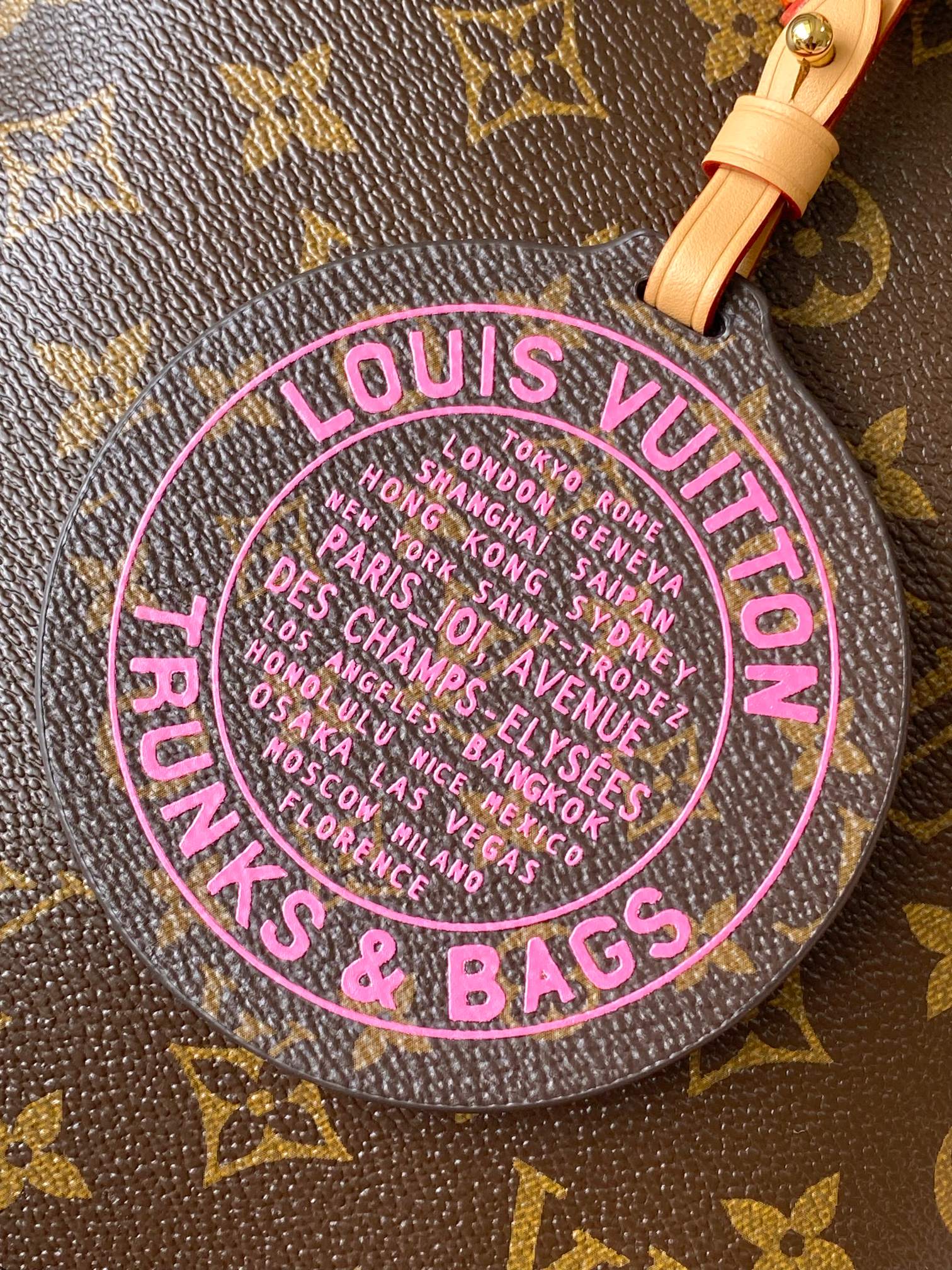 Louis Vuitton Alma Soft Medium Handbag