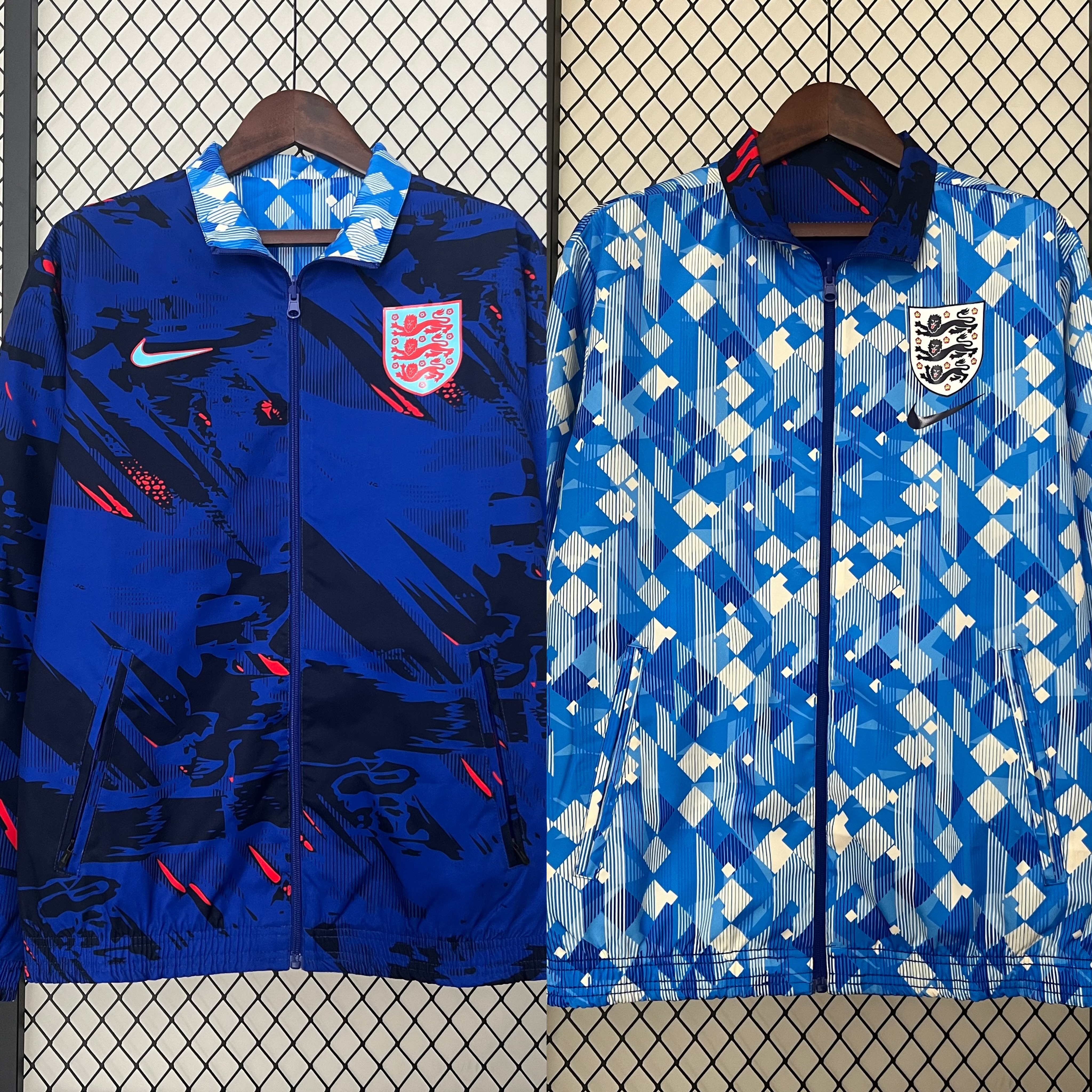 England Trench Coat Reversible S-3XL