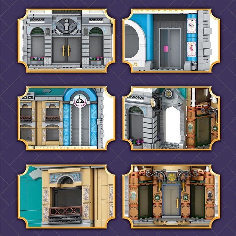 Reobrix 66032 - Streetscape Book of Architecture