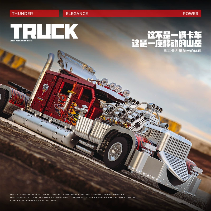 Eikee Y18066 - Thor 24 Heavy Trucks
