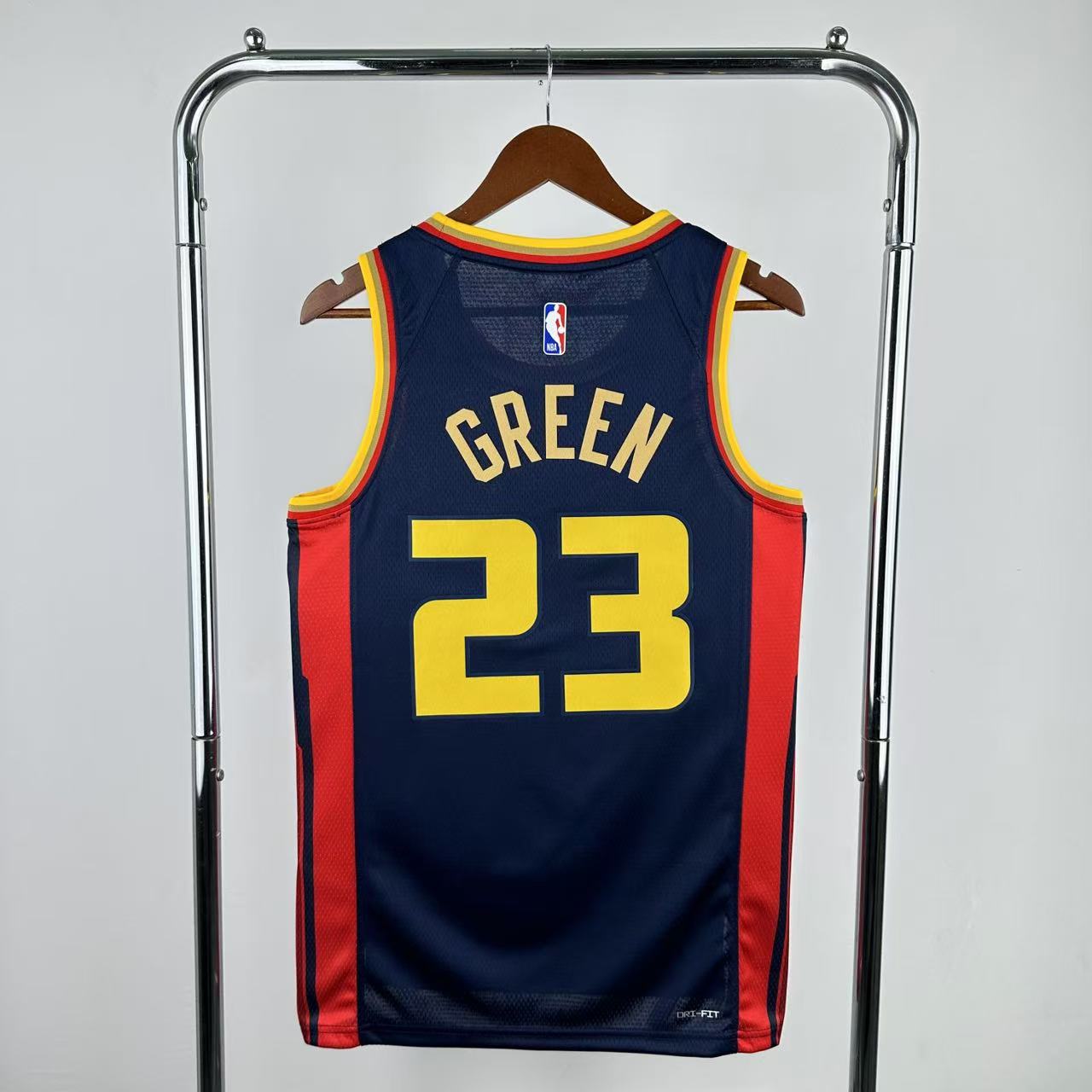 25 Season Golden State Warriors City Edition  #23