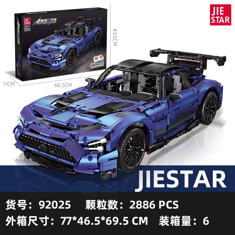 JieStar 92025 - AMG GTR