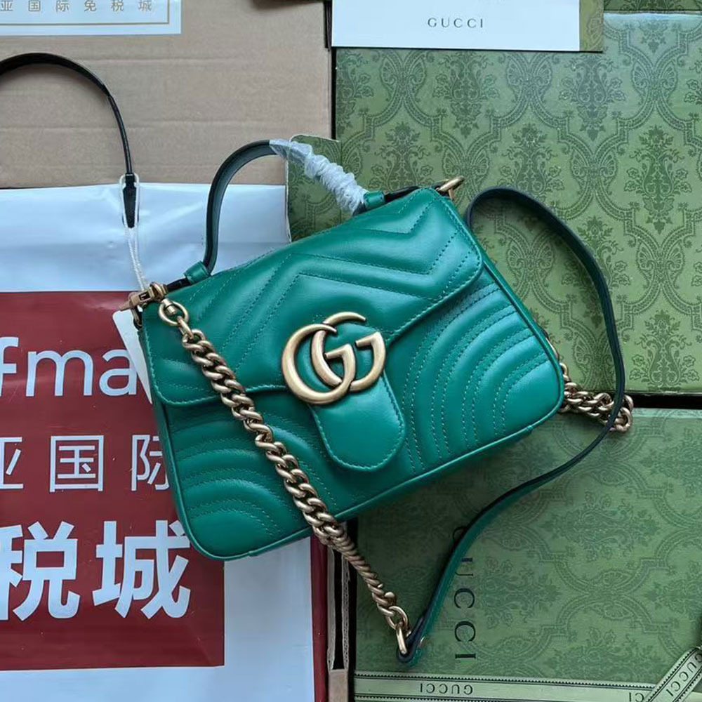 Gucci Bags Marmont Mini Tote