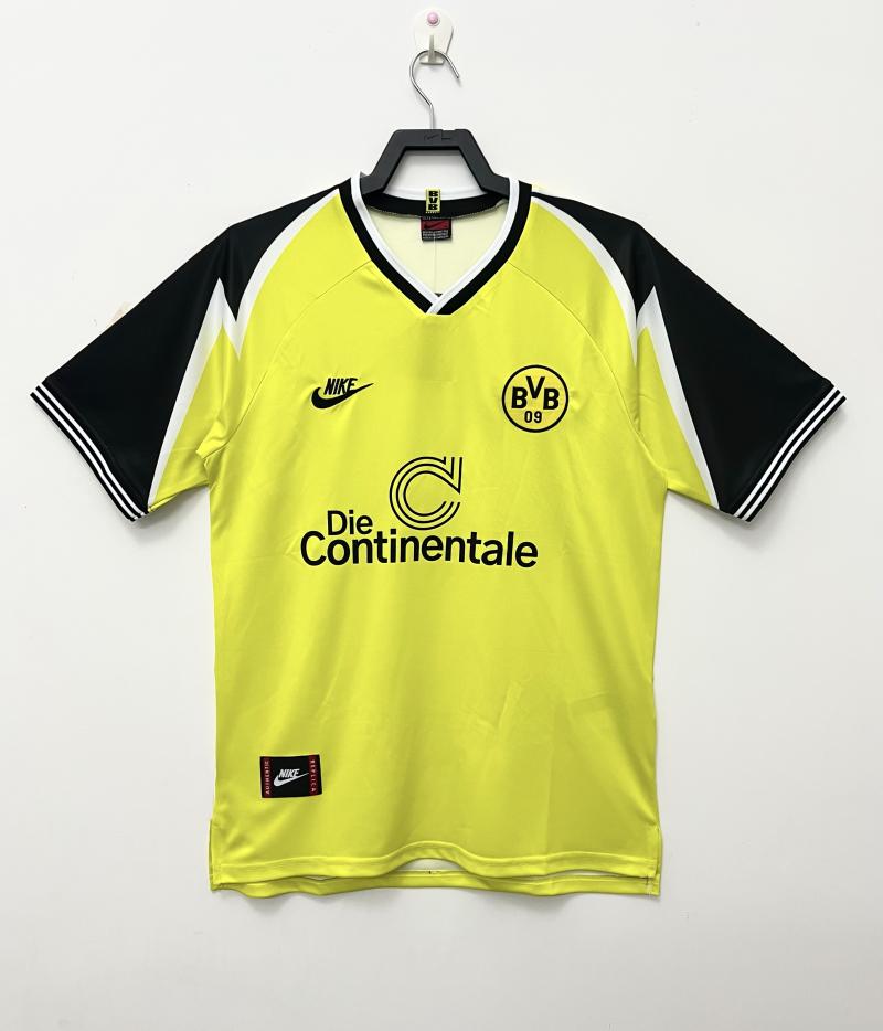 Retro Borussia Dortmund 1995-96 Home Shirt S-XXL