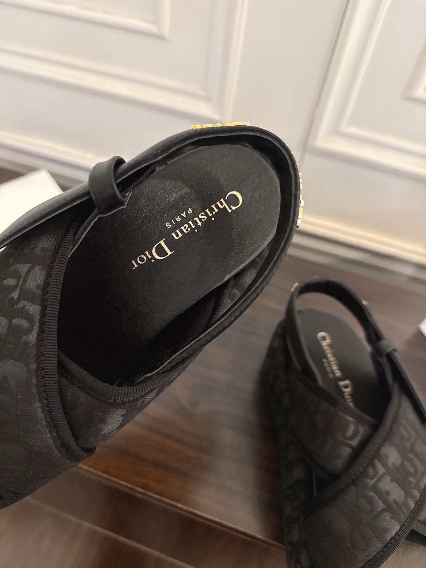 Dior 2026 New Platform Sandals