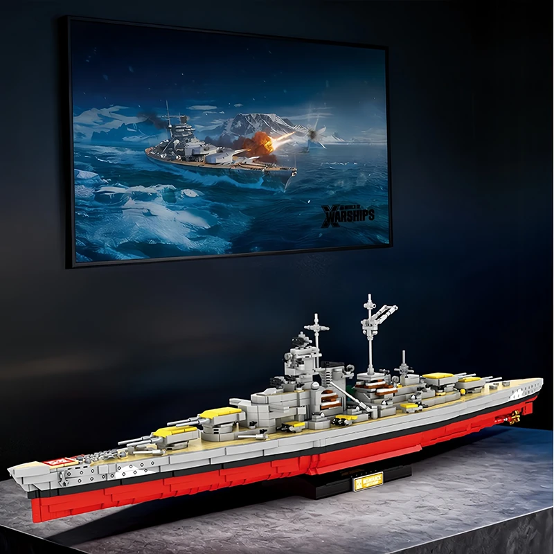 Reobrix 77051 - Bismarck Class Battleship