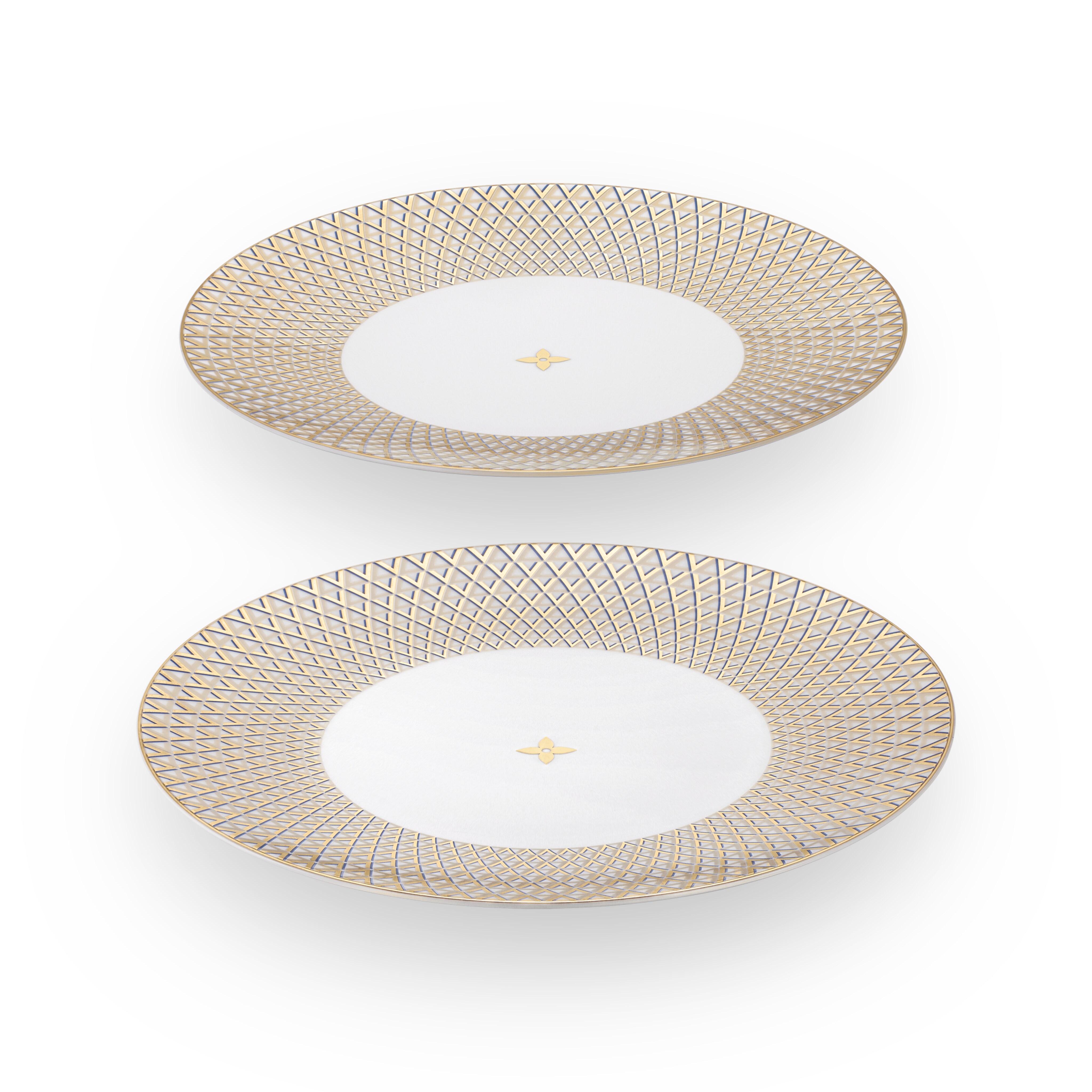 Splendor Set Of 2 Dinner Plates
